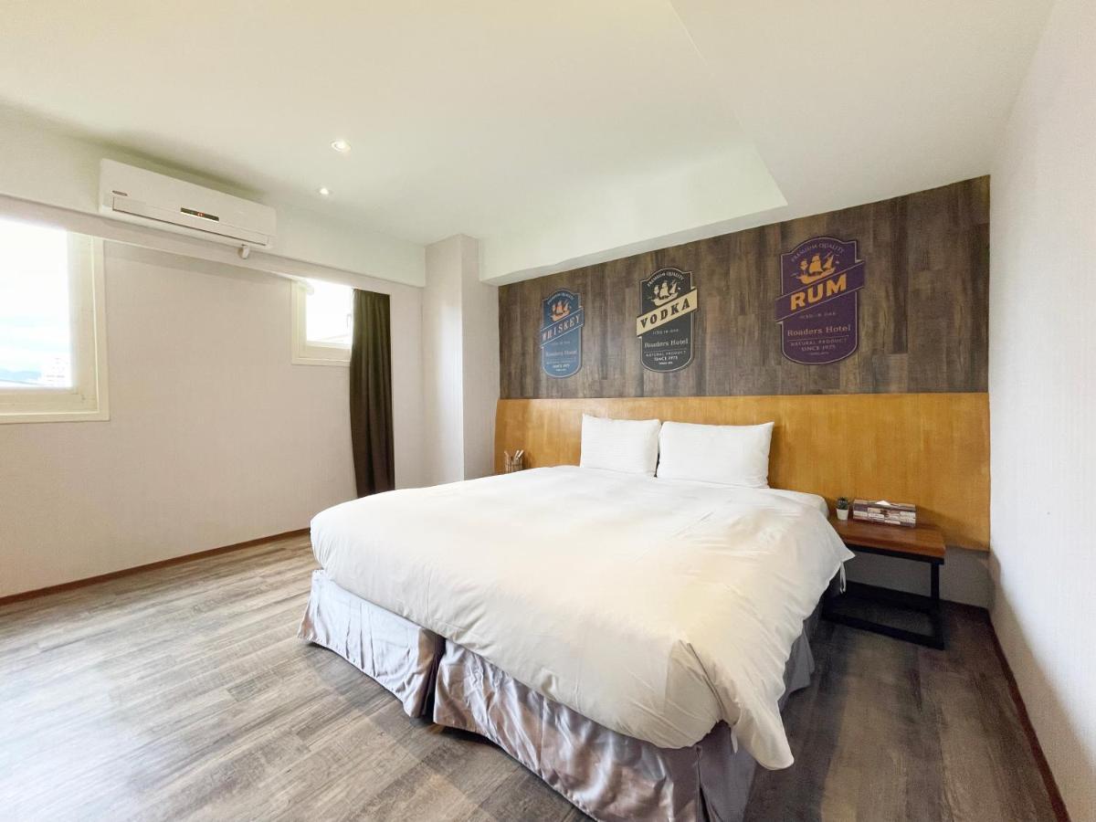 Roaders Hotel Hualien Dongda Zewnętrze zdjęcie