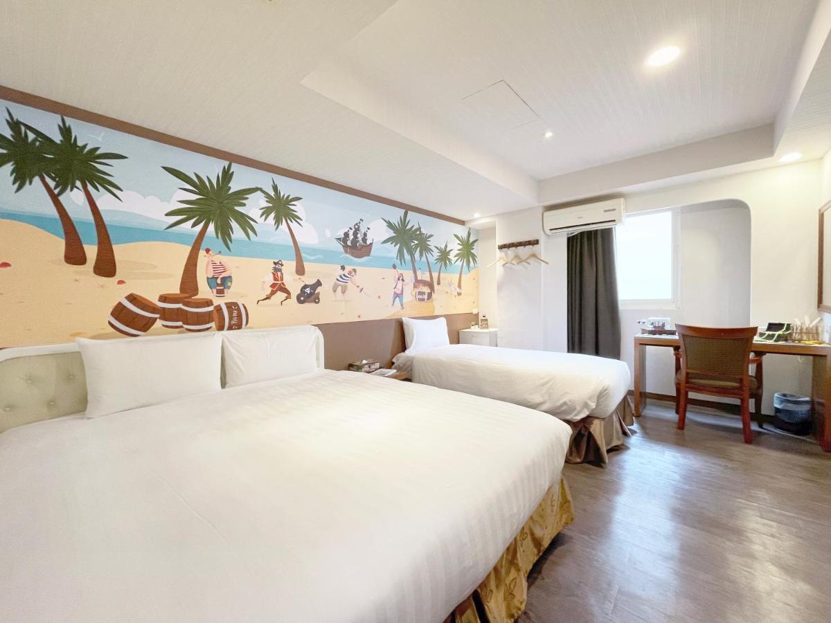 Roaders Hotel Hualien Dongda Zewnętrze zdjęcie