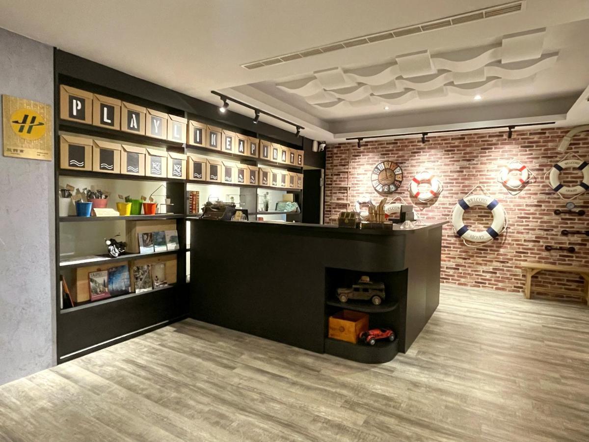 Roaders Hotel Hualien Dongda Zewnętrze zdjęcie