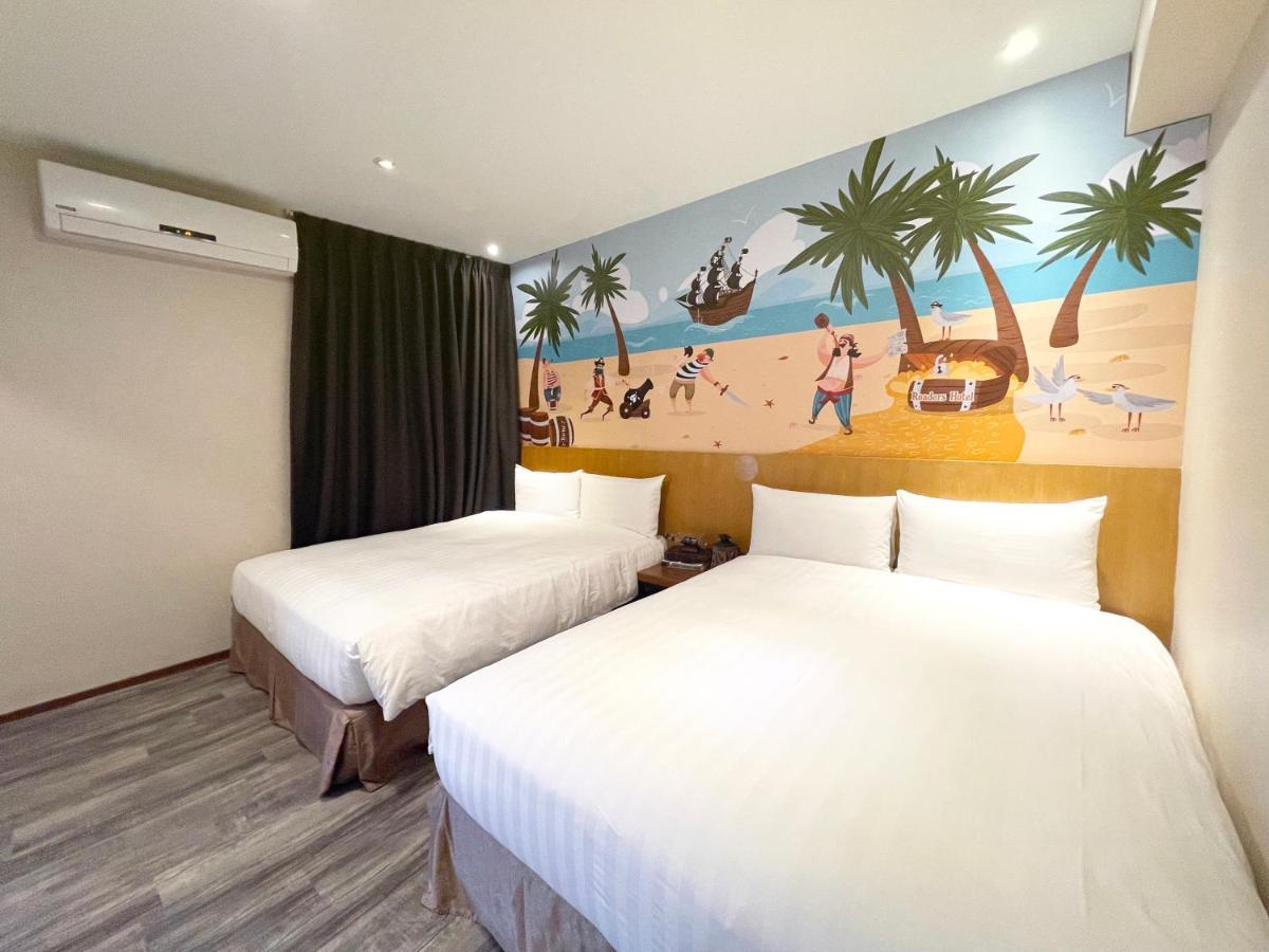 Roaders Hotel Hualien Dongda Zewnętrze zdjęcie