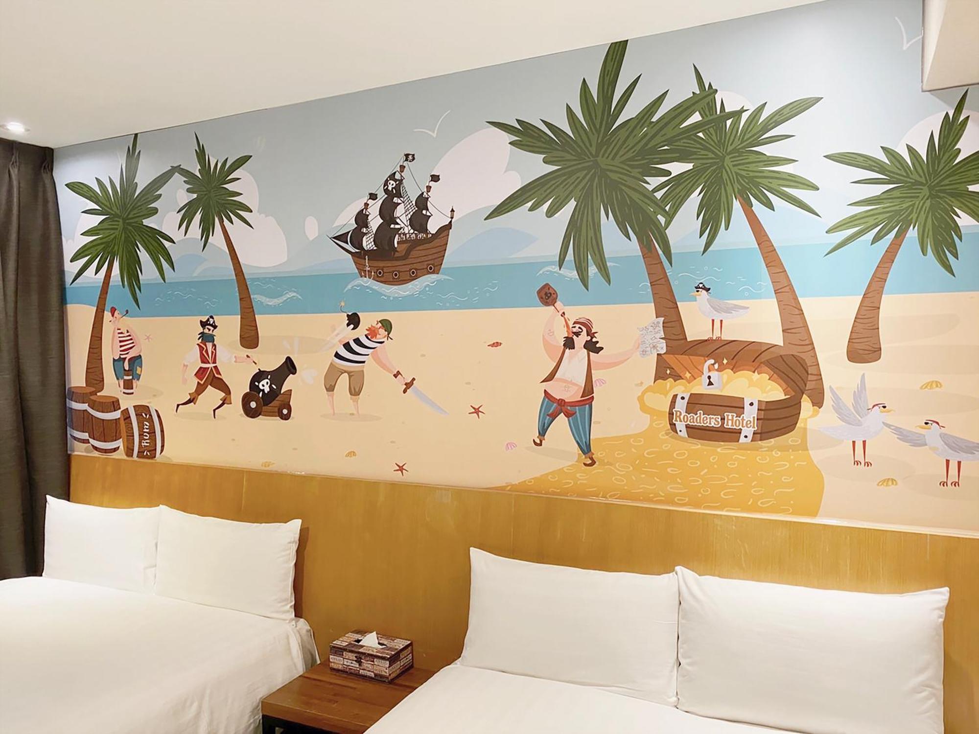 Roaders Hotel Hualien Dongda Pokój zdjęcie